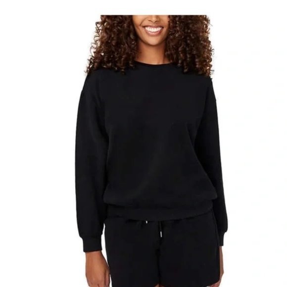 NWoT Buffalo By David Bitton Women's 2 Piece Lounge Set Size M Black $60 9A178 - Picture 4 of 4